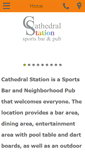 Mobile Screenshot of cathedralstation.com